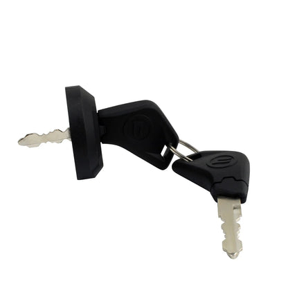 2-Position Ignition Key Switch and Seat Lock for CF Moto CFORCE 450 / 520 / 600 Touring 2021-2026
