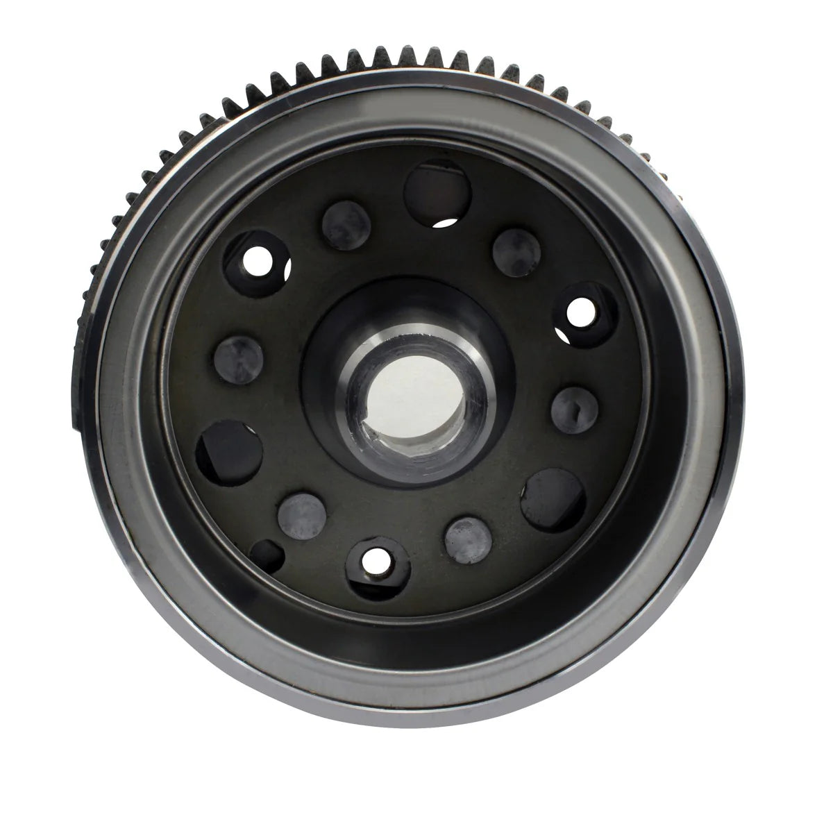 Capped Magneto Flywheel & Ring Gear for Yamaha YFM 600 Grizzly 1998-2001