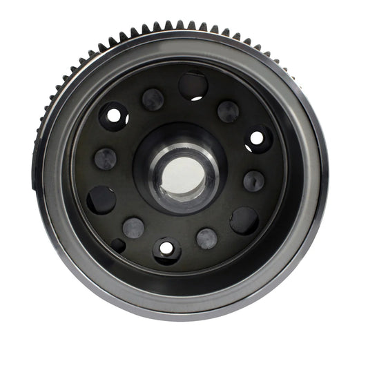Capped Magneto Flywheel & Ring Gear for Yamaha YFM 600 Grizzly 1998-2001