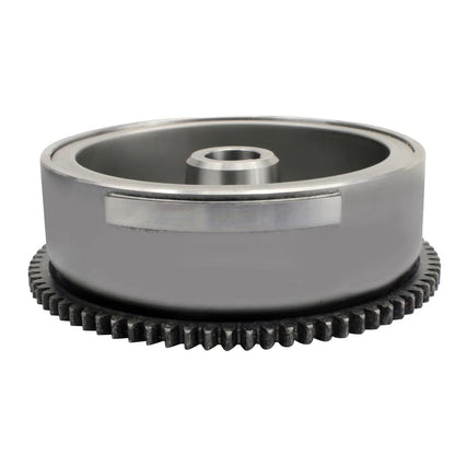 Capped Magneto Flywheel & Ring Gear for Yamaha YFM 600 Grizzly 1998-2001