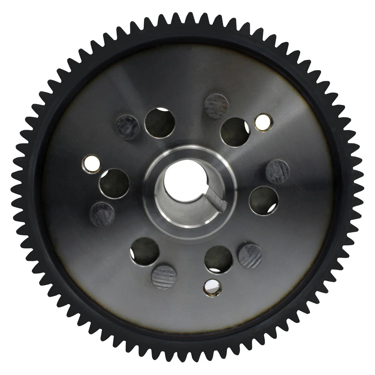Capped Magneto Flywheel & Ring Gear for Yamaha YFM 600 Grizzly 1998-2001