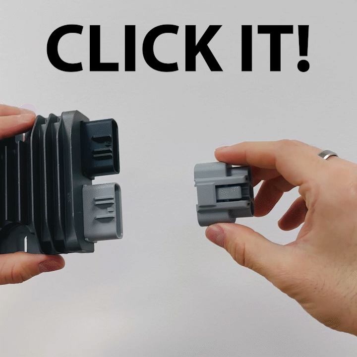 REVOLT Voltage Regulator Rectifier for Suzuki GSXR, Bandit, Boulevard and More