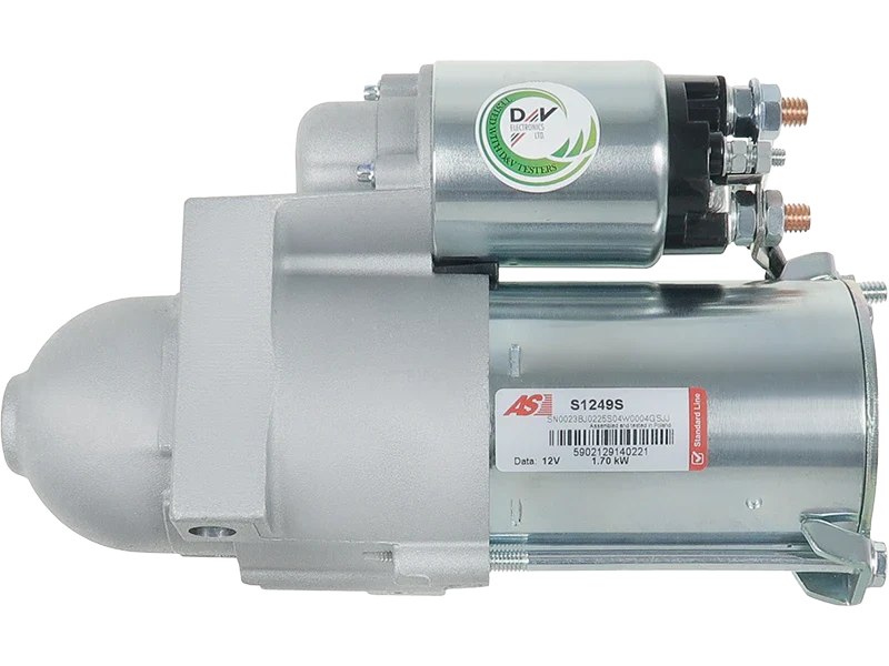 AS-PL PG260G 12V Starter Motor 863007A1 / 50-863007A1 for MerCruiser and More