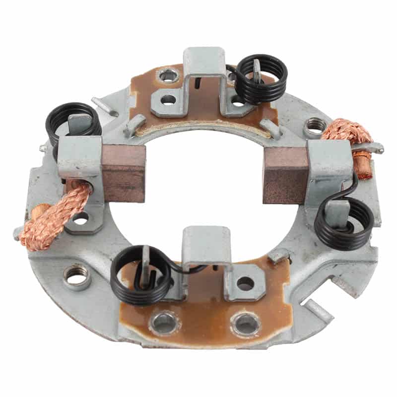 Replacement Brush Set and Holder for Mitsubishi Starter Motors SMT1317