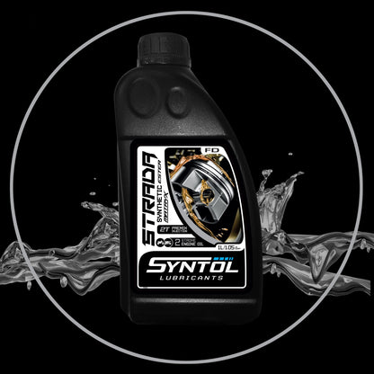 Syntol Semi-Synthetic 2 Stroke Engine Oil 1L