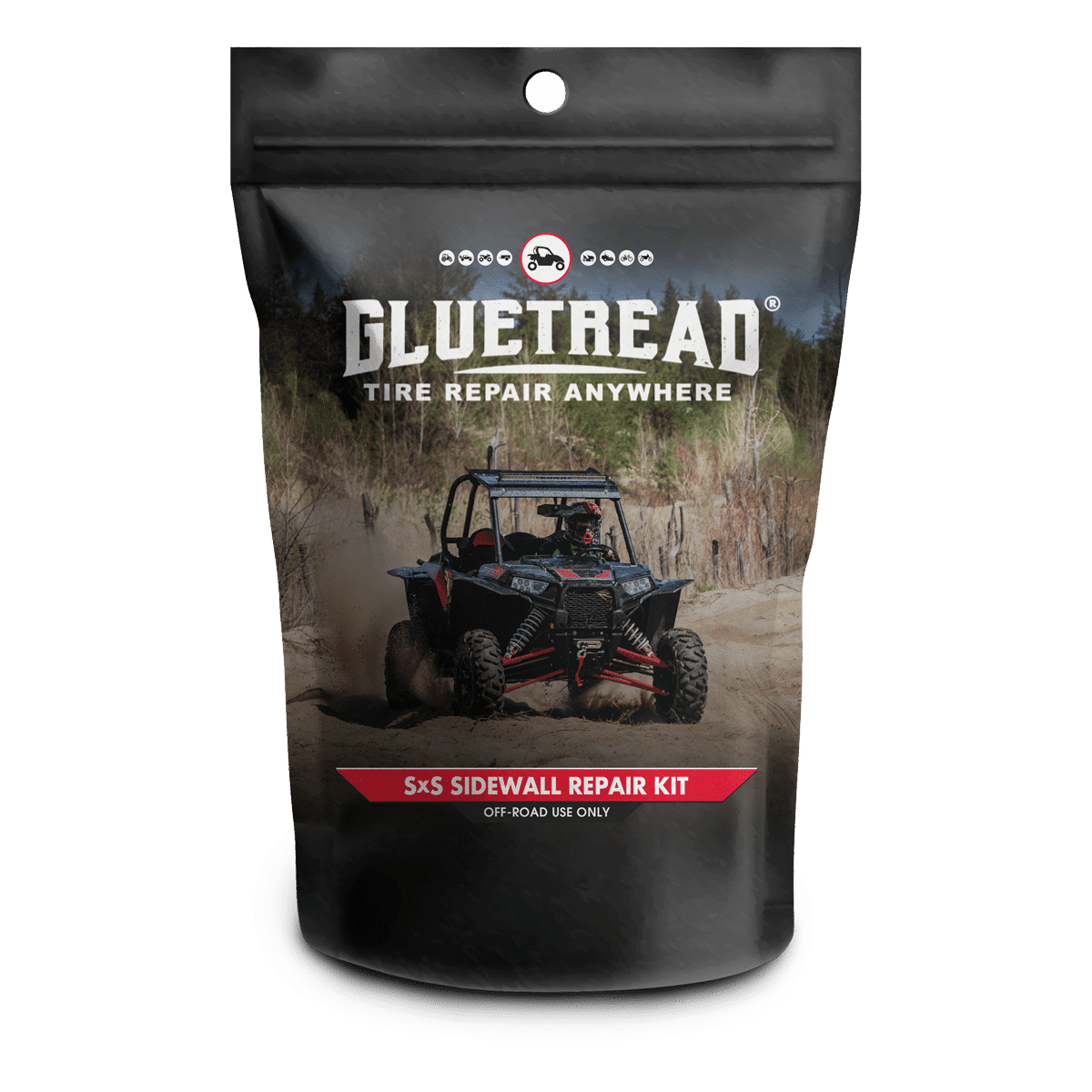 GlueTread SxS Tyre Repair Kit for UTVs