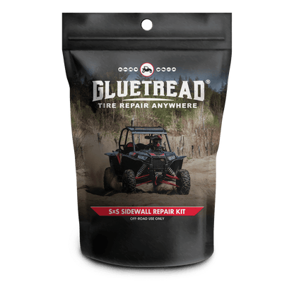 GlueTread SxS Tyre Repair Kit for UTVs