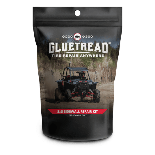 GlueTread SxS Tyre Repair Kit for UTVs