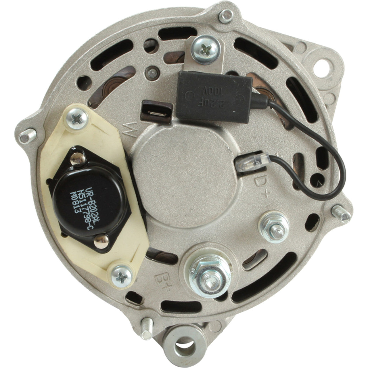 Alternator for Fiat-Allis Iveco Industrial Applications 12V - Replaces 5710946