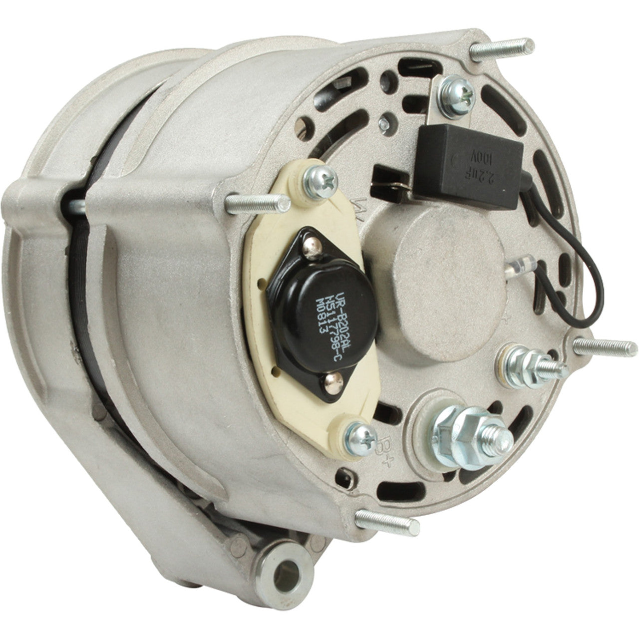Alternator for Fiat-Allis Iveco Industrial Applications 12V - Replaces 5710946