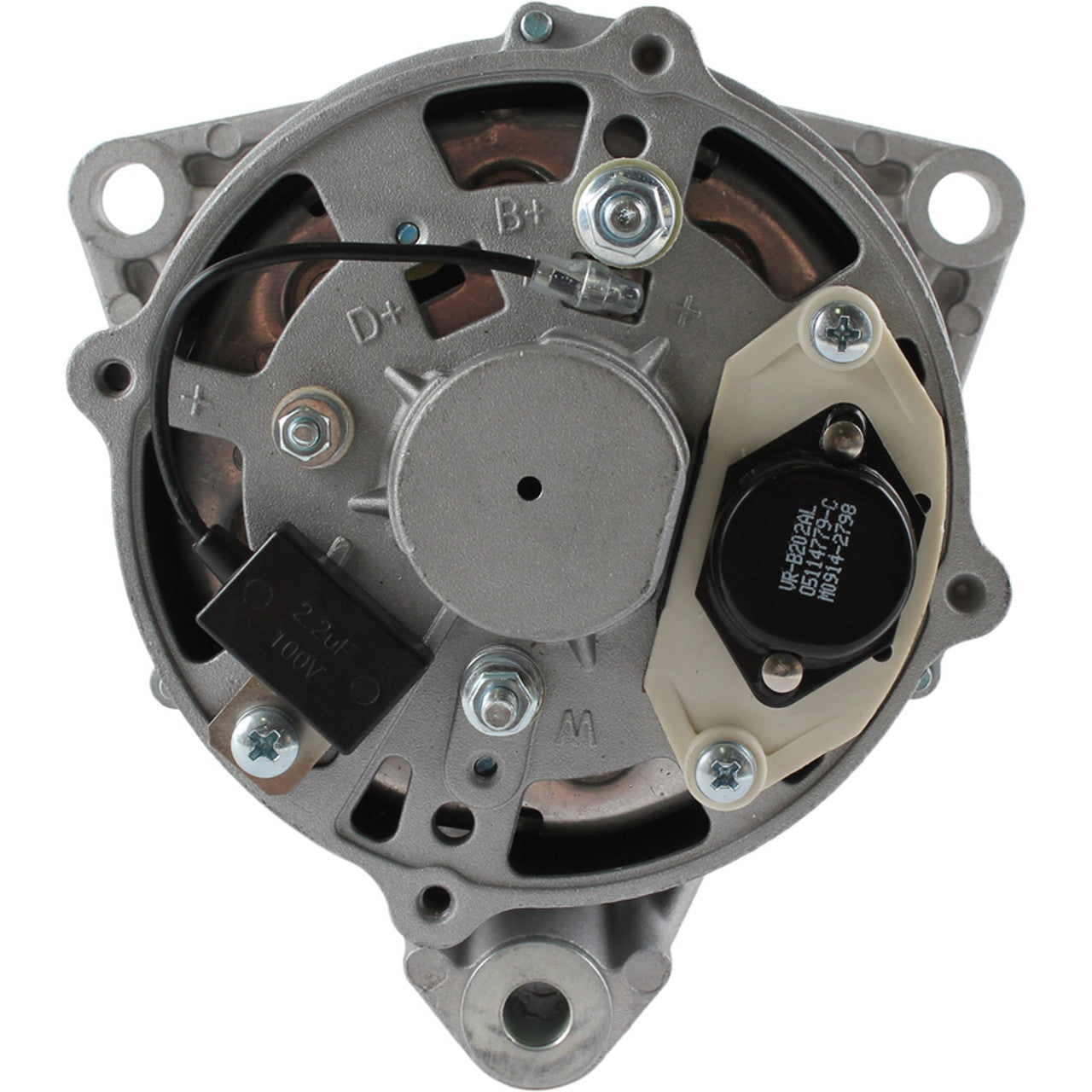 Alternator for Mercedes Benz Trucks 12V - Replaces 0-120-489-726