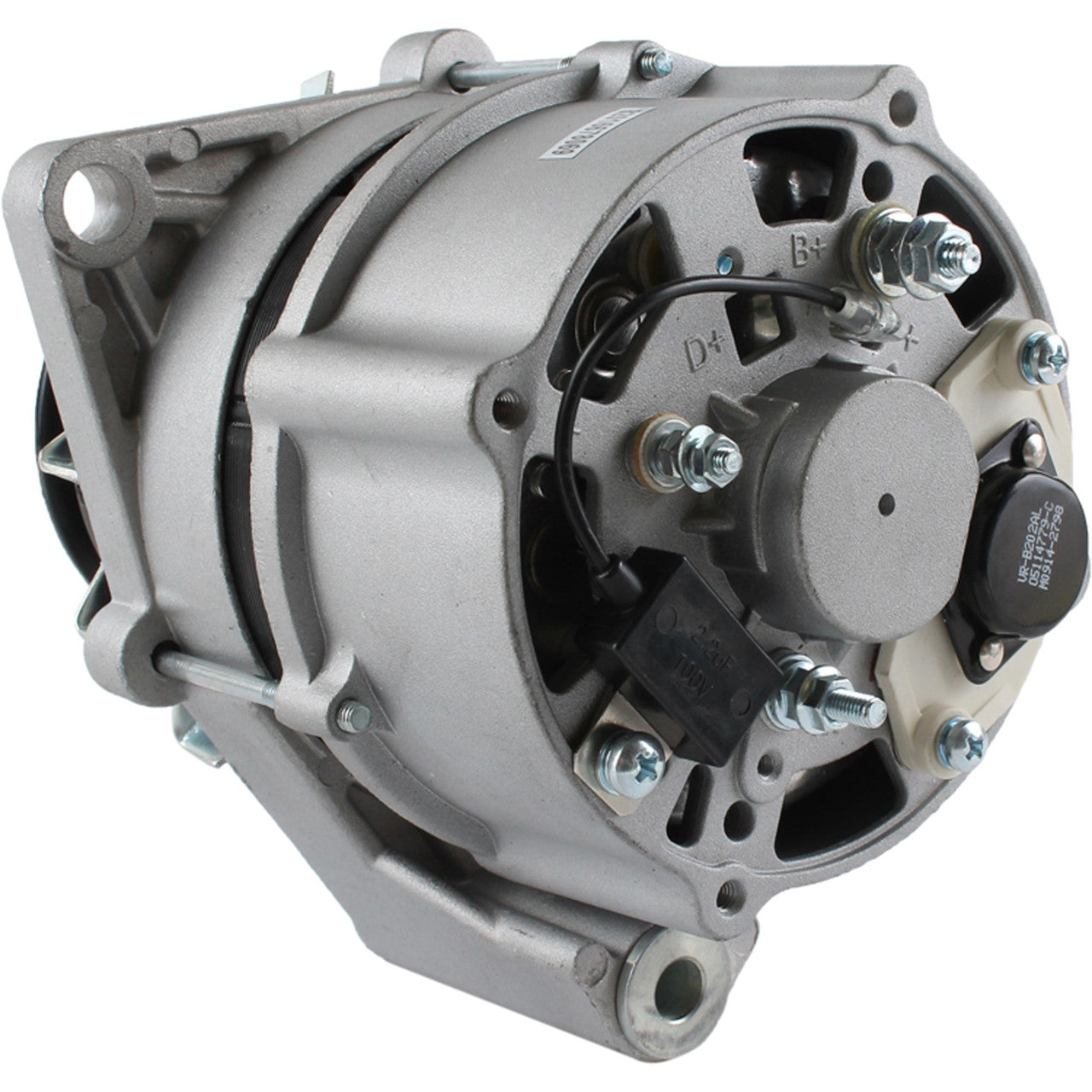 Alternator for Mercedes Benz Trucks 12V - Replaces 0-120-489-726