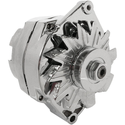 12V 105 Amp Alternator for Lester 10SI with Chrome Finish - 400-12406