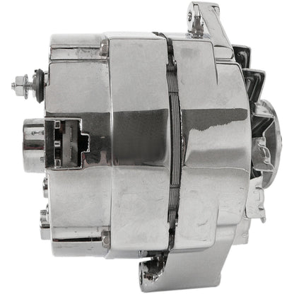 12V 105 Amp Alternator for Lester 10SI with Chrome Finish - 400-12406