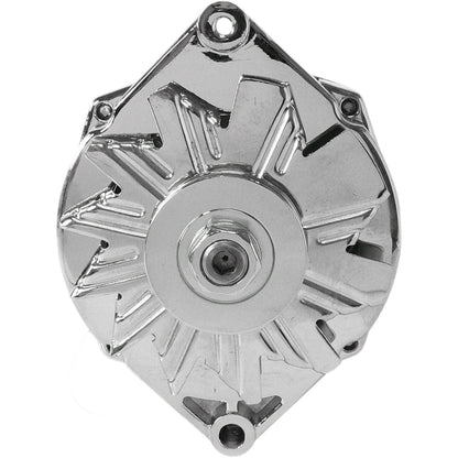 12V 105 Amp Alternator for Lester 10SI with Chrome Finish - 400-12406