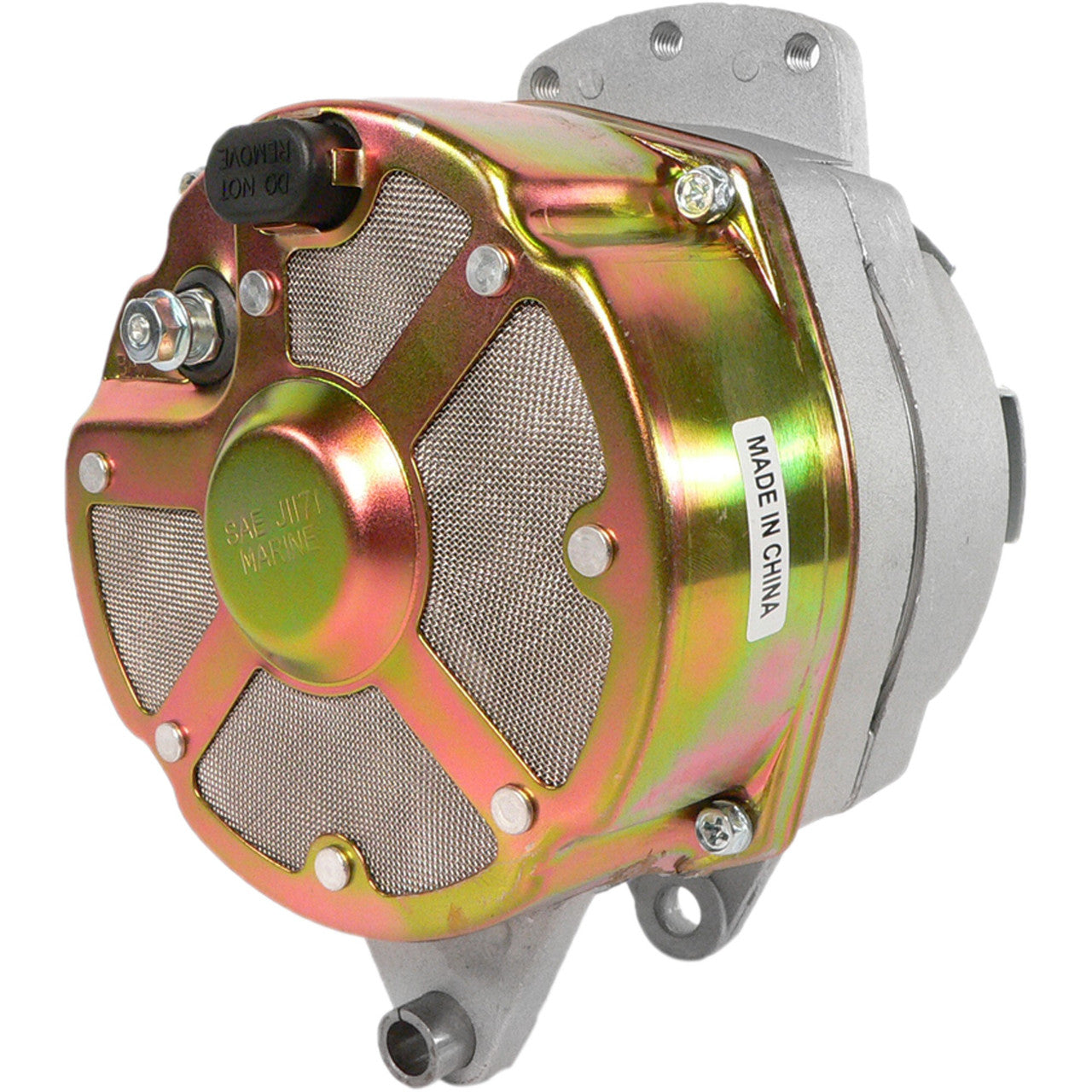 Alternator for Marine Applications - Delco 10SI Conversion 63A