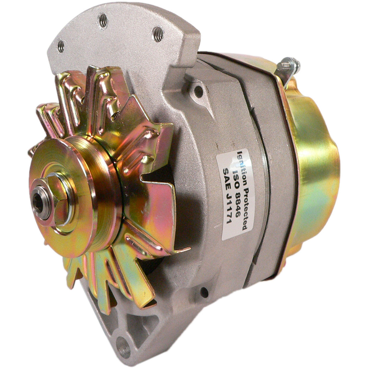Alternator for Marine Applications Delco 10SI 12V - Replaces 4-1057XMP