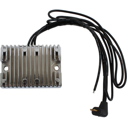 Chrome regulator rectifier for Harley-Davidson Big Twin 1981-88