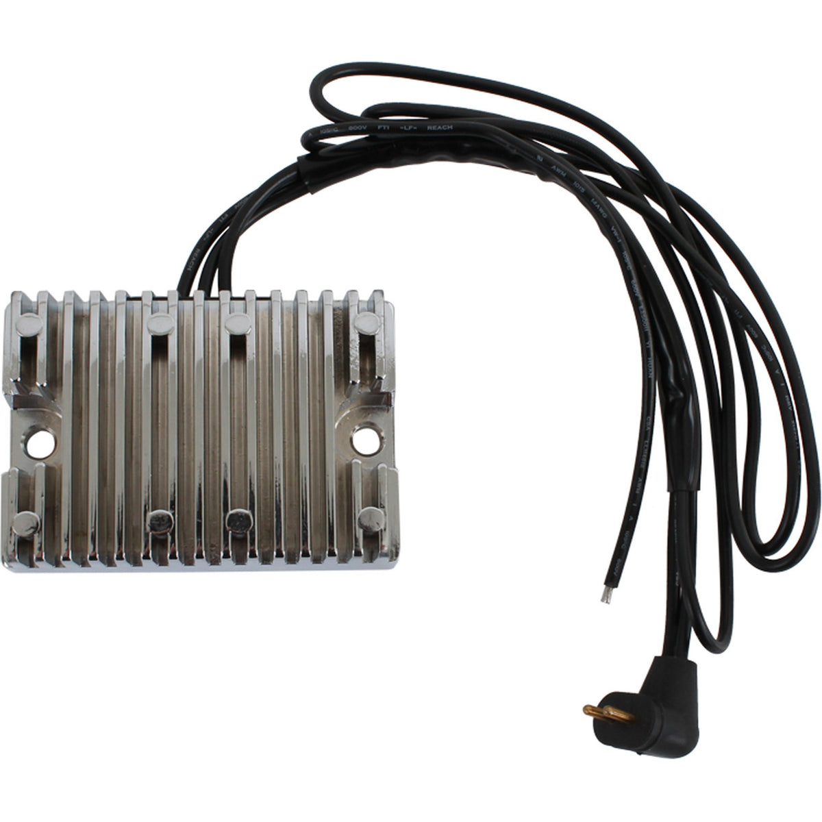 Chrome regulator rectifier for Harley Davidson Big Twin 1981-1988