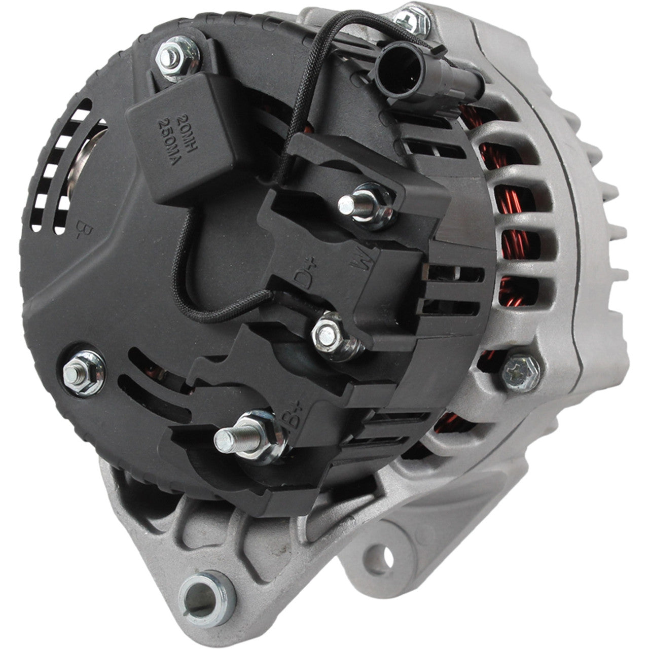 12V 120A Alternator for Case IH MXM120 MXM130 MXM155 MXM190 New Holland TM Series