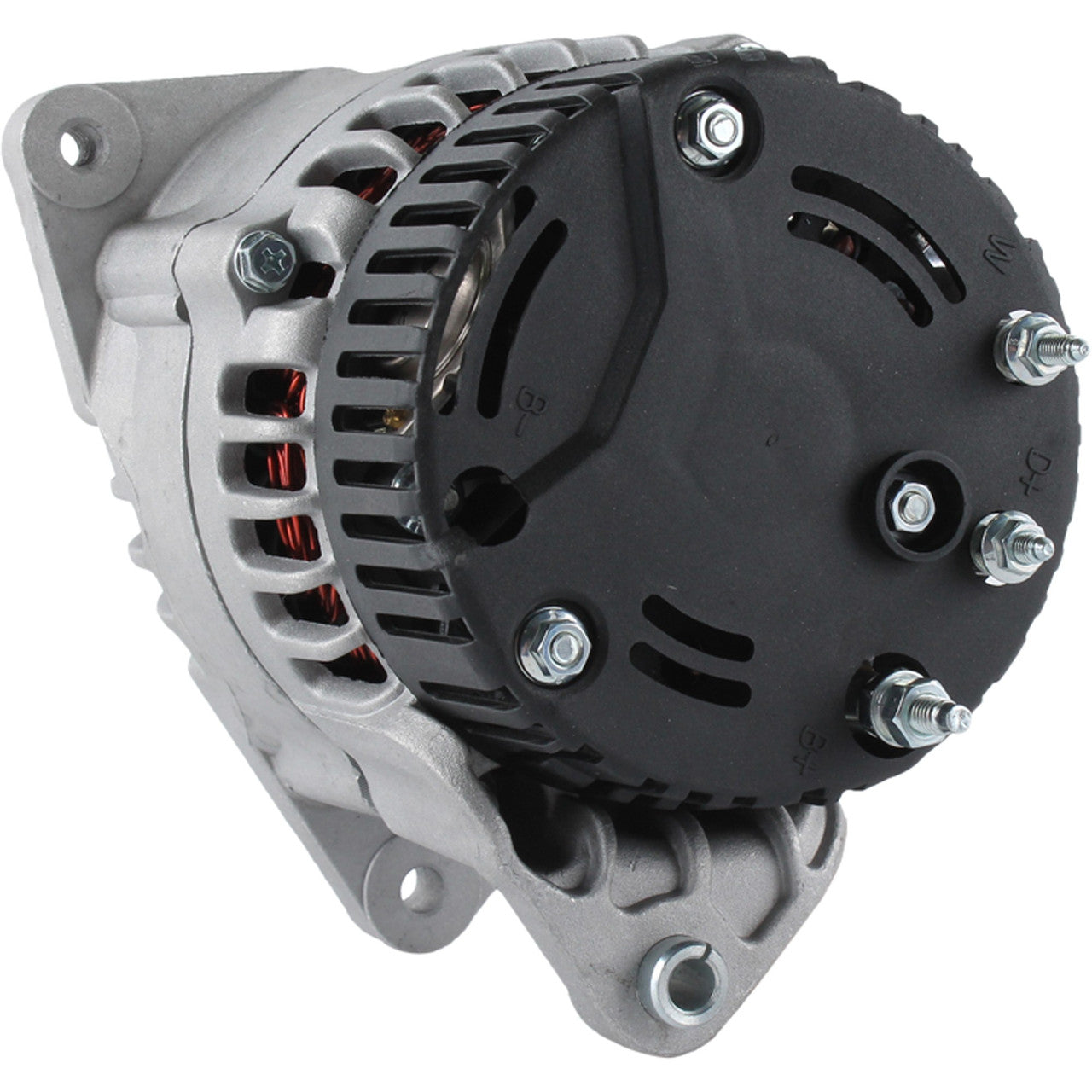 High Output Alternator Fermec 860 960 965 Backhoe Perkins 1004.4T 12V 95A