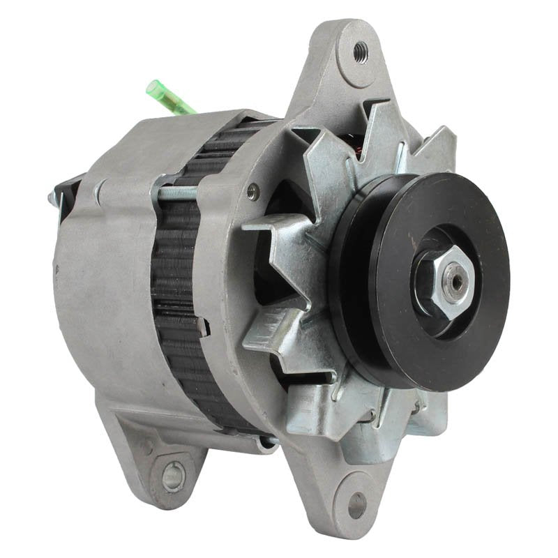 Alternator for Yanmar Marine Engines 12V 35A IR/EF, 1V Pulley 72mm - 1