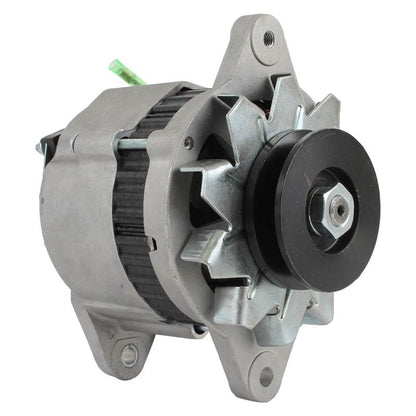 Alternator for Yanmar Marine Engines 12V 35A IR/EF, 1V Pulley 72mm - 1