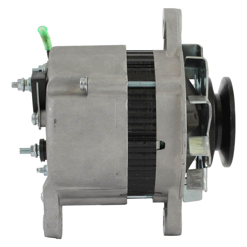 Alternator for Yanmar Marine Engines 12V 35A IR/EF, 1V Pulley 72mm - 2