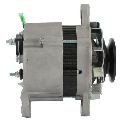 Alternator for Yanmar Marine Engines 12V 35A IR/EF, 1V Pulley 72mm - 2