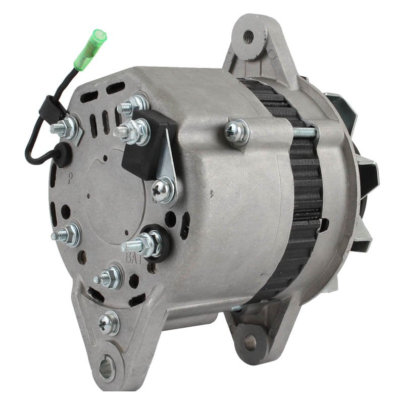 Alternator for Yanmar Marine Engines 12V 35A IR/EF, 1V Pulley 72mm - 3
