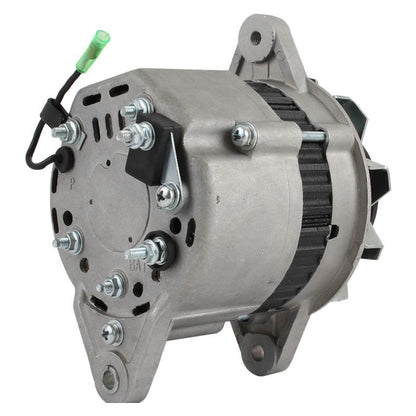 Alternator for Yanmar Marine Engines 12V 35A IR/EF, 1V Pulley 72mm - 3