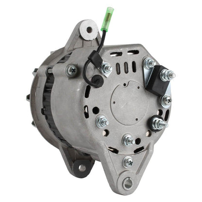 Alternator for Yanmar Marine Engines 12V 35A IR/EF, 1V Pulley 72mm - 4