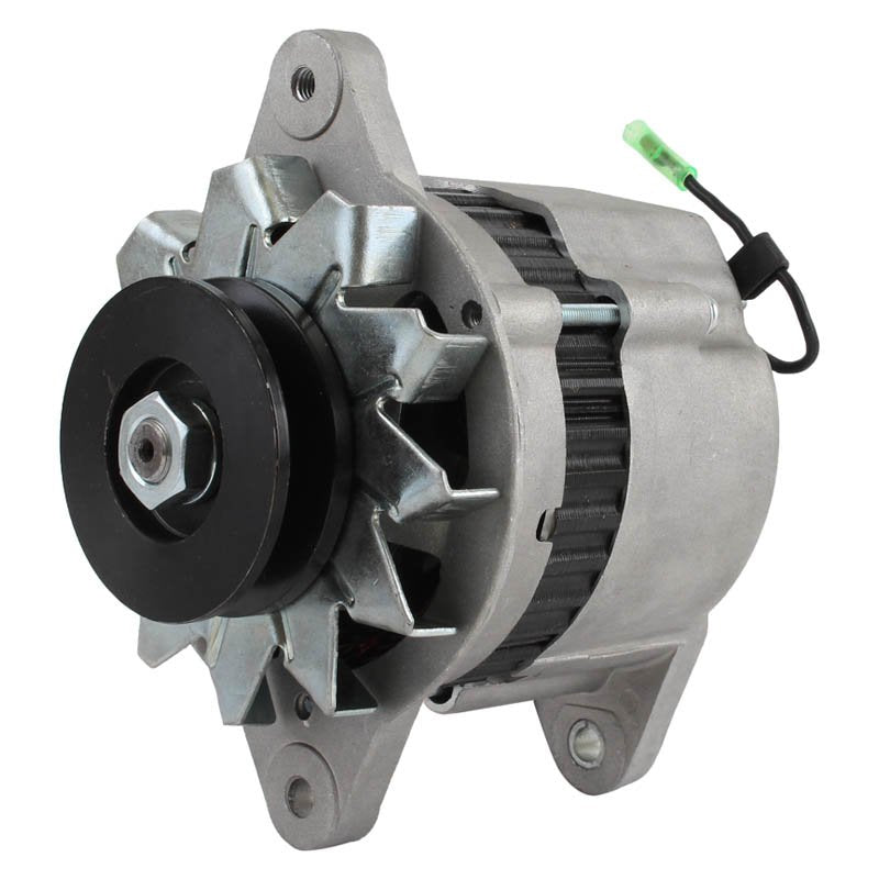 Alternator for Yanmar Marine Engines 12V 35A IR/EF, 1V Pulley 72mm - 5