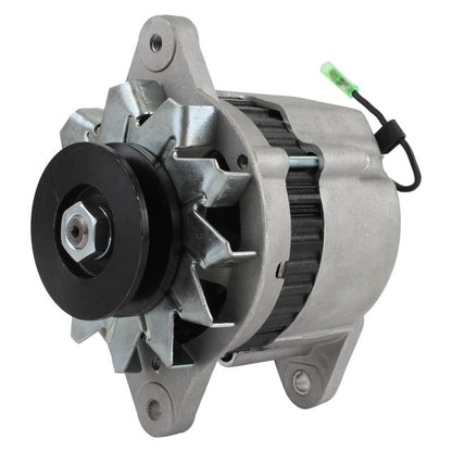 Alternator for Yanmar Marine Engines 12V 35A IR/EF, 1V Pulley 72mm - 5