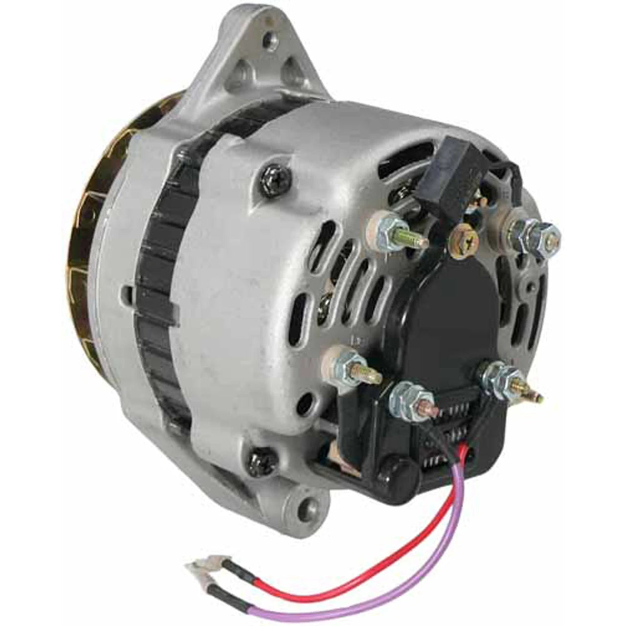 Alternator for Mercruiser, OMC, Volvo Penta and Pleasurecraft Marine - 12V 55A