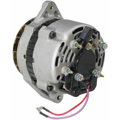 Alternator for Mercruiser, OMC, Volvo Penta and Pleasurecraft Marine - 12V 55A