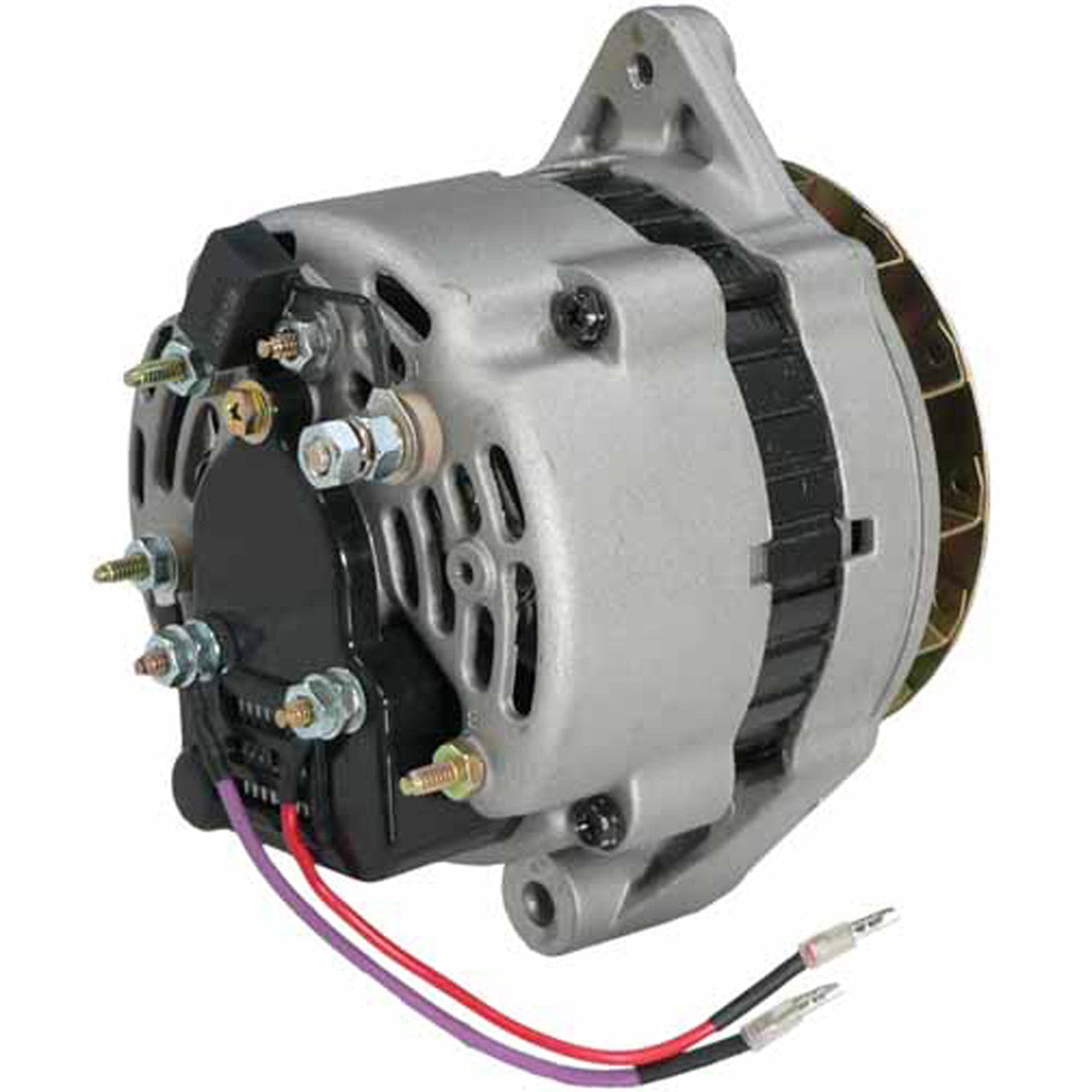 Alternator for Mercruiser, OMC, Volvo Penta and Pleasurecraft Marine - 12V 55A