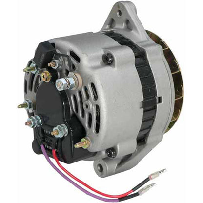 Alternator for Mercruiser, OMC, Volvo Penta and Pleasurecraft Marine - 12V 55A