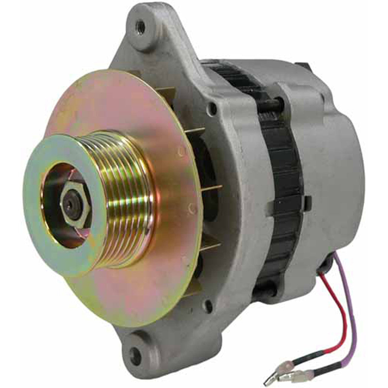 Alternator for Mercruiser, OMC, Volvo Penta and Pleasurecraft Marine - 12V 55A