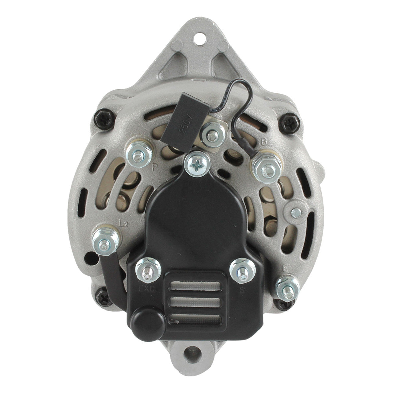 New Alternator for Tennant Street Sweeper w/ Ford Engine 12V 55A 60559 400-46028