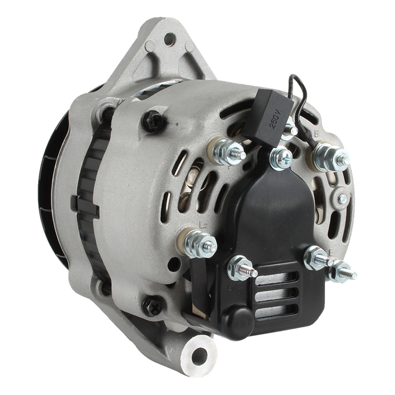 New Alternator for Tennant Street Sweeper w/ Ford Engine 12V 55A 60559 400-46028