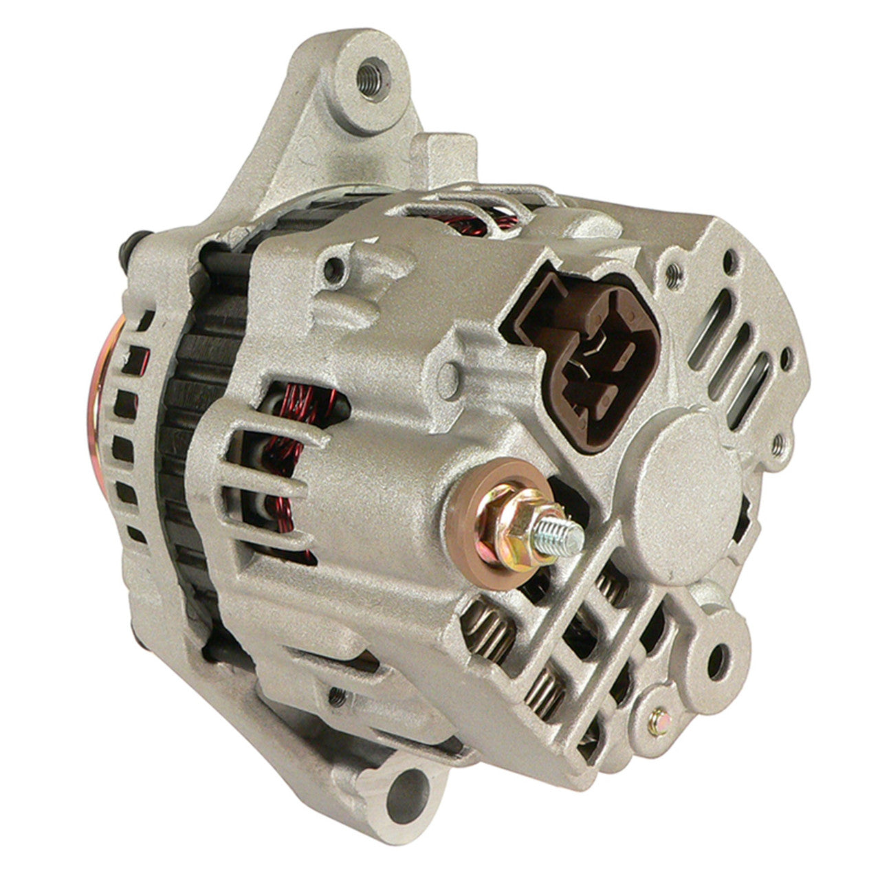 New 12V 45A Alternator for Kubota M6800 M8200 M9000 AMT0118 1C010-64011