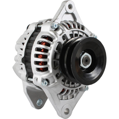 Alternator for Kubota 12V Fits B1550DT, B1550DTEX, B1550HSD, B1550HSDT and more (80 Amp)