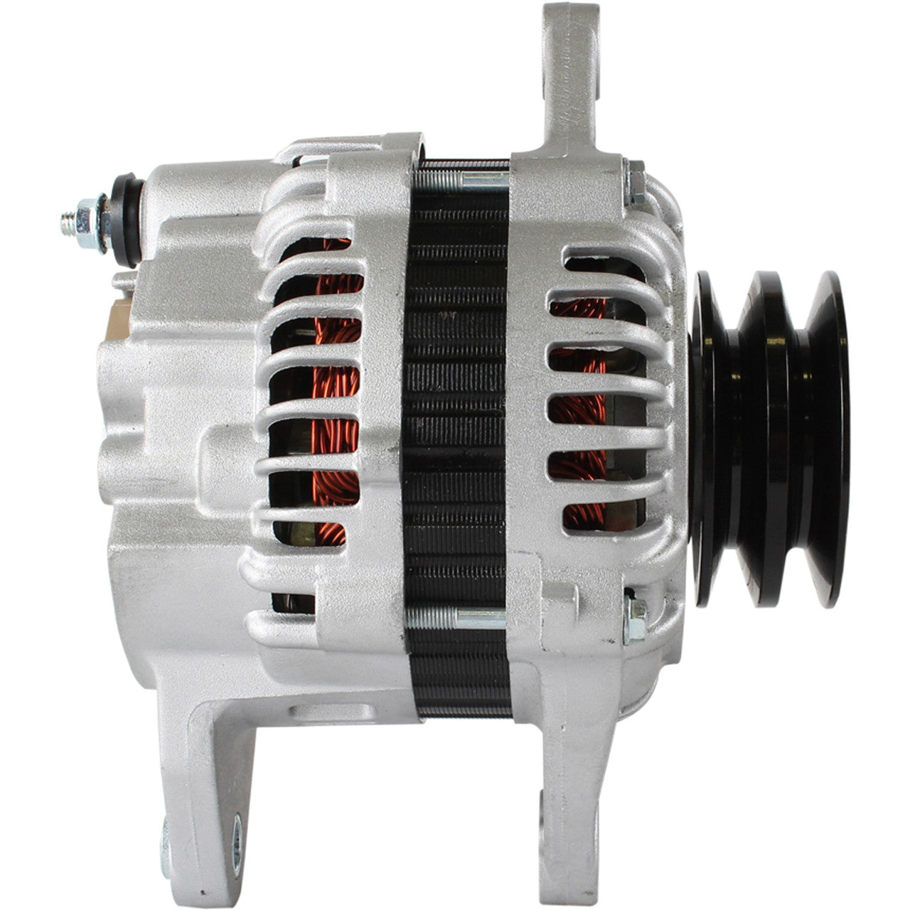 Alternator for Kubota 12V Fits B1550DT, B1550DTEX, B1550HSD, B1550HSDT and more (80 Amp)
