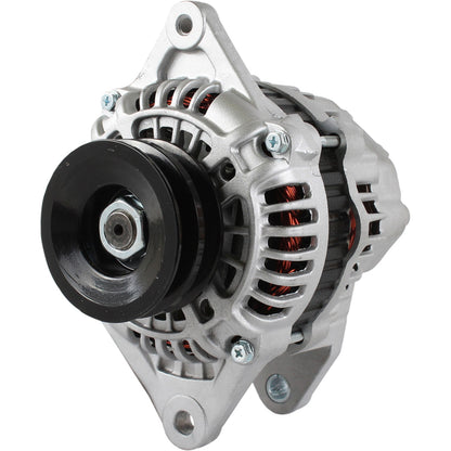 Alternator for Kubota 12V Fits B1550DT, B1550DTEX, B1550HSD, B1550HSDT and more (80 Amp)