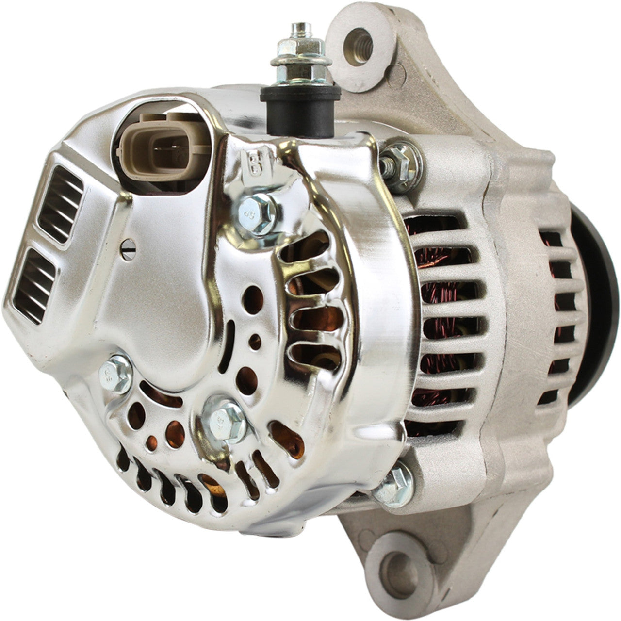 Alternator for Bobcat skid steers and excavators - 12V 40 Amp