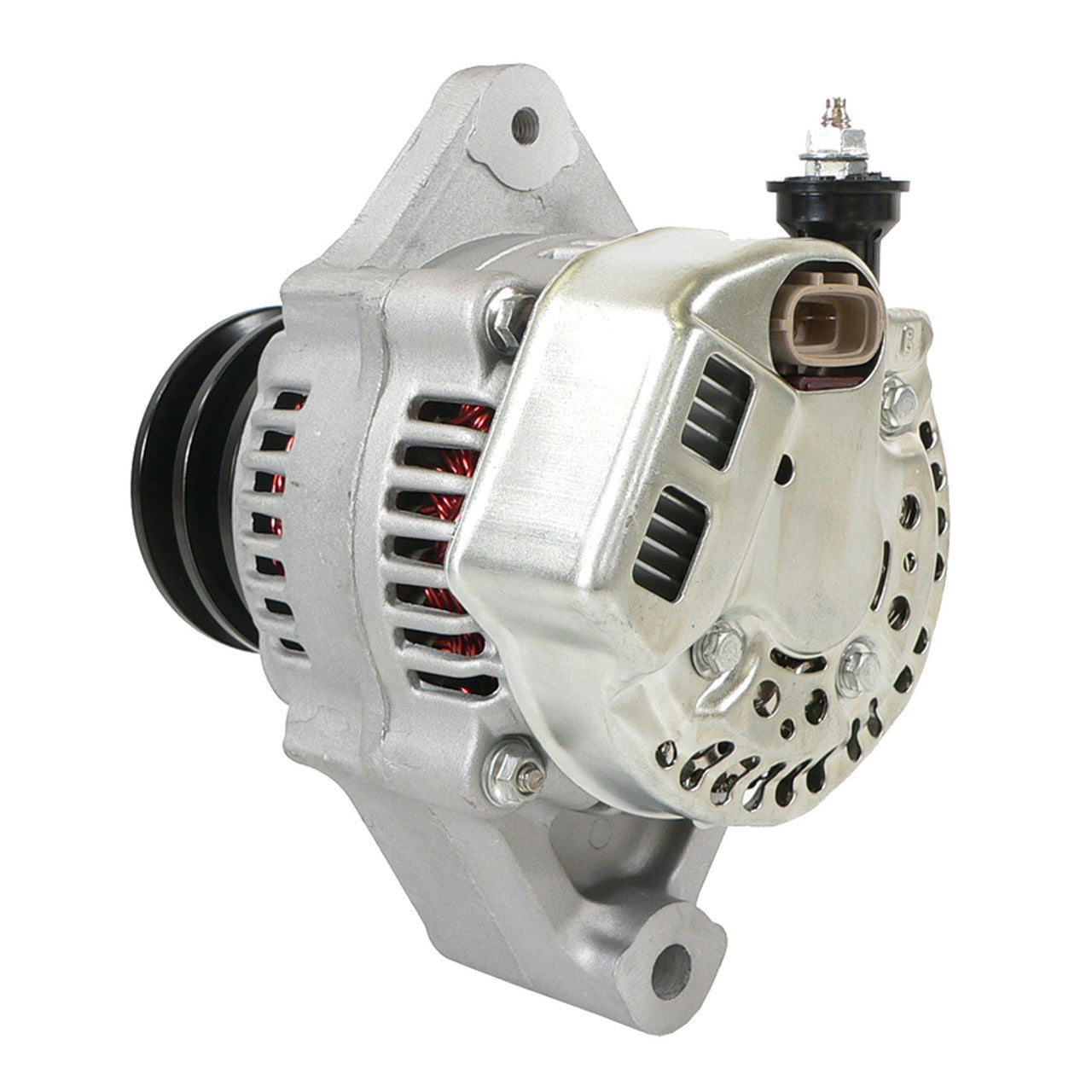 Alternator for Caterpillar 416B-442D backhoe loader and D4C 1992-2006 - 12V 55A