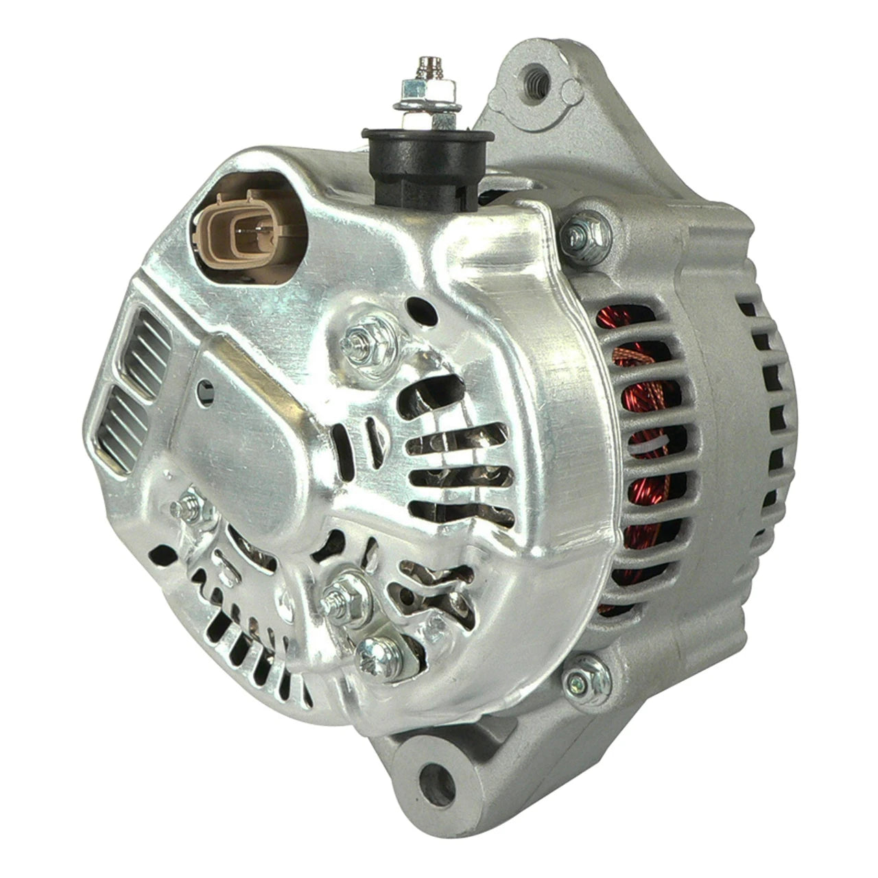 Alternator for Kubota engines and TUG ground support equipment - 12V 90 Amp