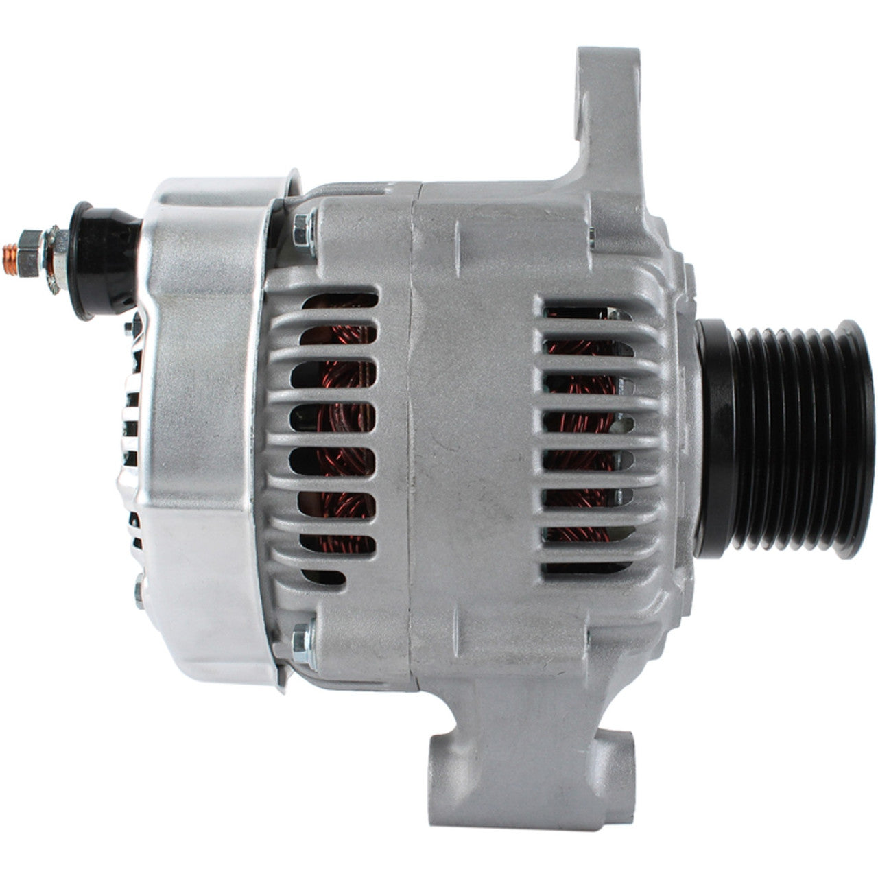 Alternator for Case and New Holland 580M 590SM loaders and 650L-850L dozers - 12V 90A