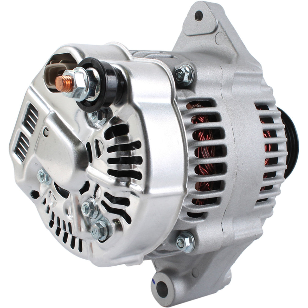 Alternator for Case and New Holland 580M 590SM loaders and 650L-850L dozers - 12V 90A